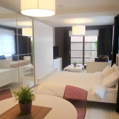 Отель Brussels Expo Apartment Бельгия, Веммель - отзывы, цены и фото номеров - забронировать отель Brussels Expo Apartment онлайн комната для гостей фото 3