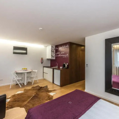 Отель Lounge Inn 3* Апартаменты разные типы кроватей фото 2