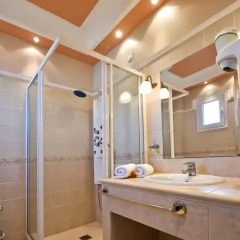 Отель Antigoni Beach Resort 4* Стандартный номер двуспальная кровать фото 21