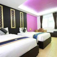 Отель Oasis Inn Bangkok Бангкок комната для гостей фото 4