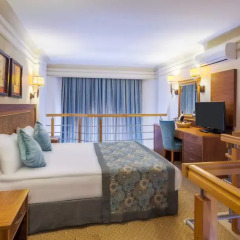 Villa Side 4* Стандартный семейный номер с двуспальной кроватью фото 4