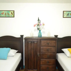Отель Hostal Pajara Pinta Стандартный номер с 2 отдельными кроватями фото 15