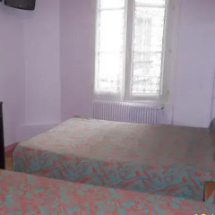Отель Hôtel de la Terrasse Франция, Париж - отзывы, цены и фото номеров - забронировать отель Hôtel de la Terrasse онлайн комната для гостей