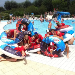 Отель Camping Continental Lido Вербания бассейн фото 2