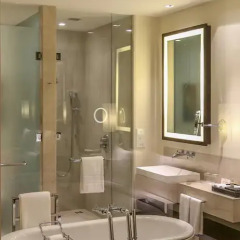 Отель Trident, Hyderabad 5* Стандартный номер с различными типами кроватей фото 6