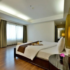 Апартаменты Abloom Exclusive Serviced Apartments Апартаменты с различными типами кроватей фото 26