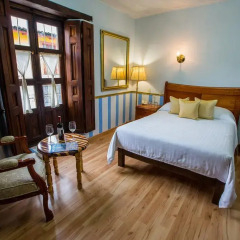 Отель Casa de Guadalupe 3* Люкс с различными типами кроватей фото 3