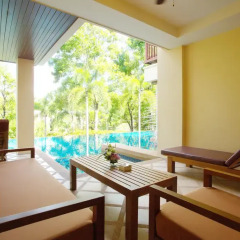 Отель Crown Lanta Resort & Spa 5* Стандартный номер фото 6