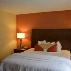 Отель Hilton Garden Inn Arlington/Courthouse Plaza 3* Стандартный номер с различными типами кроватей фото 3