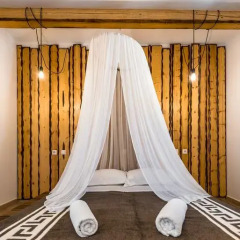 Отель Villa Lindos Muse фитнесс-зал фото 2