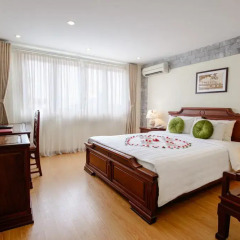 Hanoi Chic Hotel комната для гостей