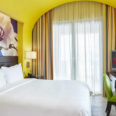 Resorts World Sentosa - Festive Hotel 5* Номер Делюкс с различными типами кроватей фото 2
