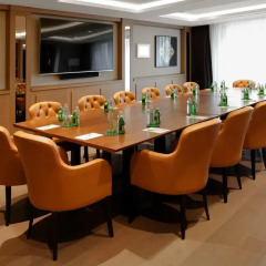 Отель Courtyard Marriott Belgrade City Center Сербия, Белград - 1 отзыв об отеле, цены и фото номеров - забронировать отель Courtyard Marriott Belgrade City Center онлайн питание фото 2