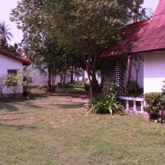 Отель Lanta Veranda Resort 2* Бунгало с различными типами кроватей фото 25