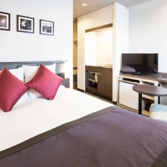 Hotel MyStays Kanda 2* Стандартный номер с различными типами кроватей фото 3