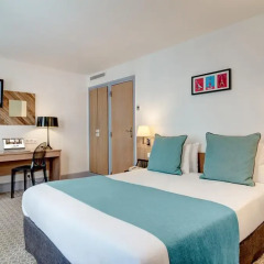 Отель Hôtel Caumartin Opéra - Astotel 3* Стандартный номер с различными типами кроватей фото 5