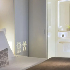 Hotel Gabriel Paris 4* Стандартный номер двуспальная кровать