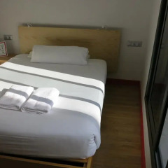 Ok Hostel Madrid Кровать в общем номере с двухъярусной кроватью фото 2