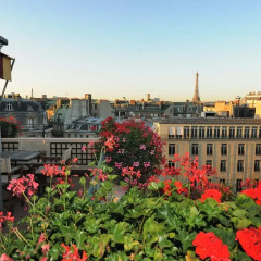 Hotel Napoleon Paris 5* Президентский люкс с различными типами кроватей фото 4