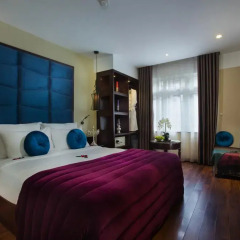 Hanoi Trendy Hotel & Spa 3* Номер Делюкс с различными типами кроватей фото 9