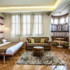 Отель Abode Manchester 4* Номер Делюкс