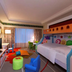 Sheraton Grand Macao Hotel, Cotai Central 4* Люкс с разными типами кроватей фото 3