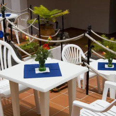 Отель Aparthotel Esquinzo Y Monte Del Mar балкон