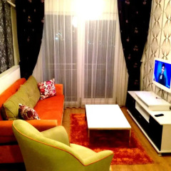 Отель Gunes Vip Aparts And Suits Люкс повышенной комфортности с различными типами кроватей фото 7