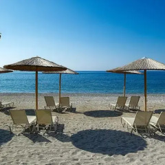 Отель Miraluna Village & Spa пляж фото 2