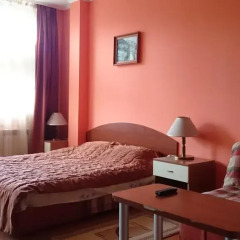 Апартаменты TES Flora Apartments Стандартный номер фото 22