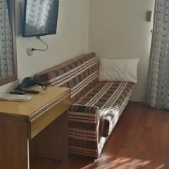 Hotel Berlin 2* Стандартный номер с различными типами кроватей фото 6