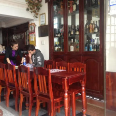 Hong Thien Backpackers Hotel 2* Кровать в общем номере с двухъярусной кроватью
