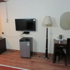 Airport Hotel Venus 3* Стандартный номер с различными типами кроватей фото 7