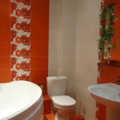 Гостиница Apartamenty Beloretsk ванная