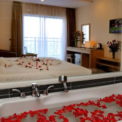 Begonia Nha Trang Hotel ванная фото 2