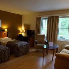 Marché Rygge Vest Airport Hotel 3* Стандартный номер с различными типами кроватей фото 6