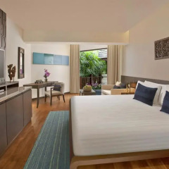 Отель Anantara Bophut Koh Samui Resort 5* Номер Премьер