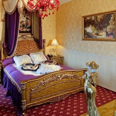 Kupava Deluxe Hotel 5* Люкс разные типы кроватей фото 8