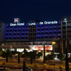 Sercotel Gran Hotel Luna de Granada 4* Номер Делюкс с различными типами кроватей фото 7