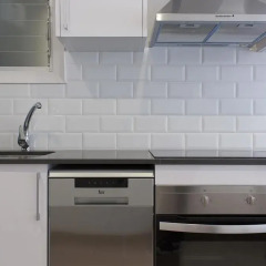 Отель Flateli Roger 6 Барселона в номере фото 2