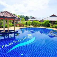 Отель Mali 12 Krabi Sunset Village бассейн фото 3