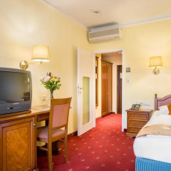 Novum Hotel Prinz Eugen Wien 4* Стандартный номер с двуспальной кроватью