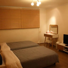 Moon Hostel Стандартный номер с 2 отдельными кроватями фото 8