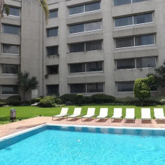 Отель Royal Pedregal Мехико бассейн