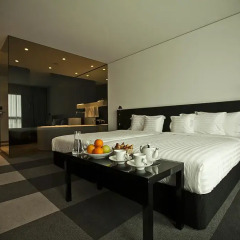 Graffit Gallery Design Hotel 5* Стандартный номер с разными типами кроватей фото 3