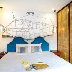 Отель Water Coconut Boutique Villas 3* Улучшенный номер с различными типами кроватей фото 6