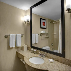 Отель Hilton Garden Inn New York/Manhattan-Chelsea 3* Стандартный номер с различными типами кроватей фото 4