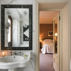Отель Helvetia & Bristol Firenze Starhotels Collezione 5* Стандартный номер фото 22