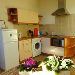 Апартаменты Lāčplēša Central Apartments в номере