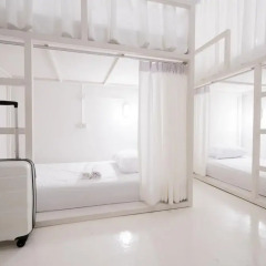 Hao Hostel Кровать в общем номере фото 9